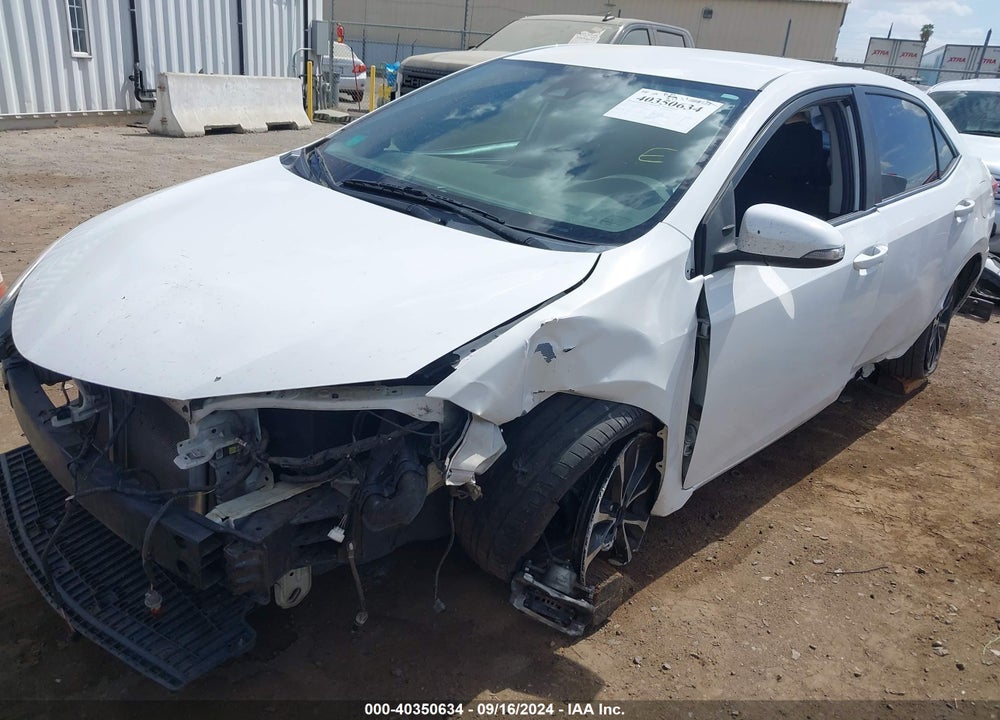 2019 TOYOTA COROLLA SE VIN: 2T1BURHE0KC150510