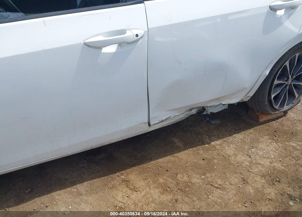 2019 TOYOTA COROLLA SE VIN: 2T1BURHE0KC150510