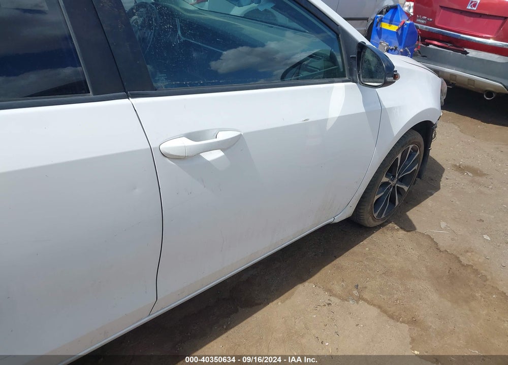 2019 TOYOTA COROLLA SE VIN: 2T1BURHE0KC150510