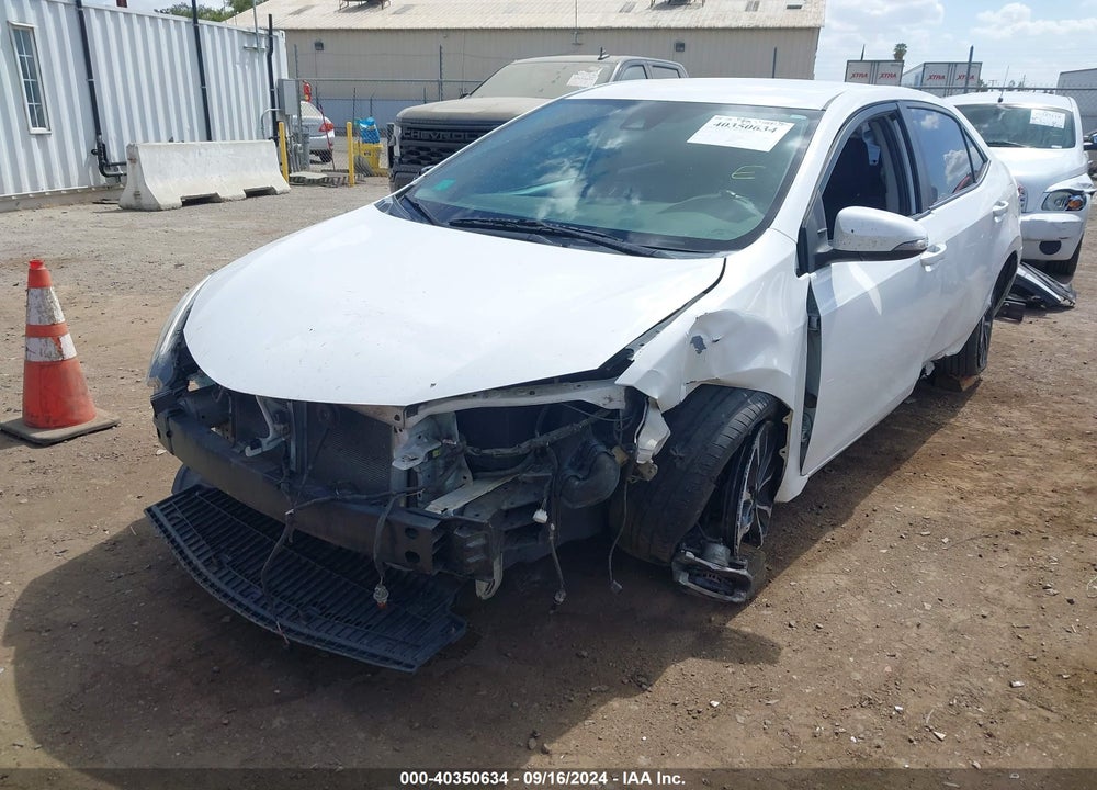 2019 TOYOTA COROLLA SE VIN: 2T1BURHE0KC150510