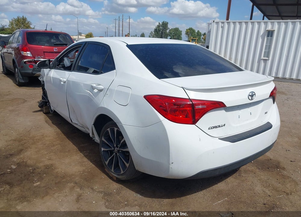 2019 TOYOTA COROLLA SE VIN: 2T1BURHE0KC150510