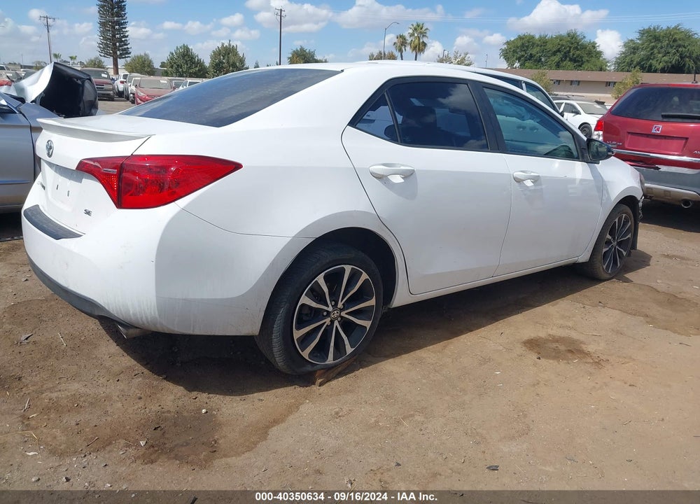 2019 TOYOTA COROLLA SE VIN: 2T1BURHE0KC150510