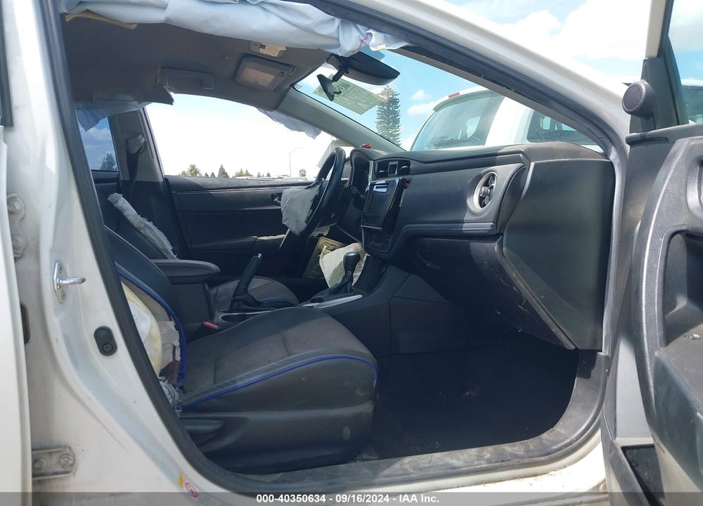 2019 TOYOTA COROLLA SE VIN: 2T1BURHE0KC150510