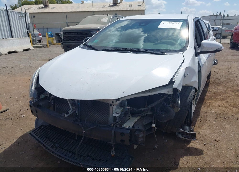 2019 TOYOTA COROLLA SE VIN: 2T1BURHE0KC150510