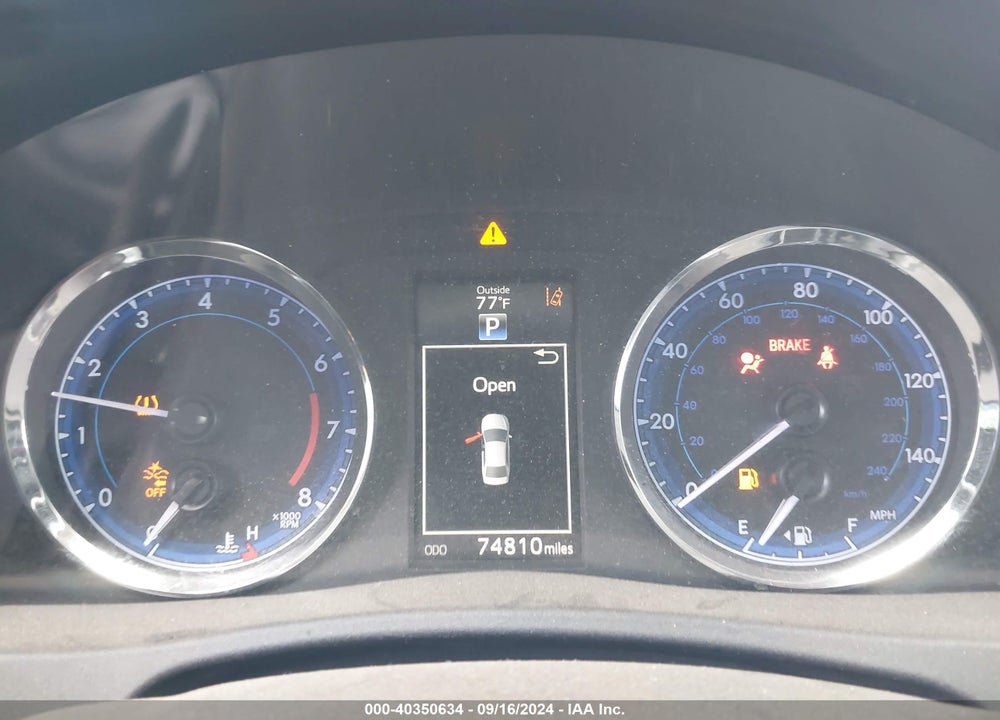 2019 TOYOTA COROLLA SE VIN: 2T1BURHE0KC150510