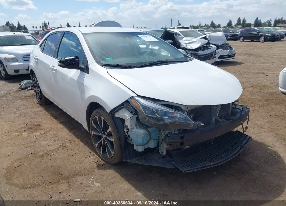 2019 TOYOTA COROLLA SE VIN: 2T1BURHE0KC150510