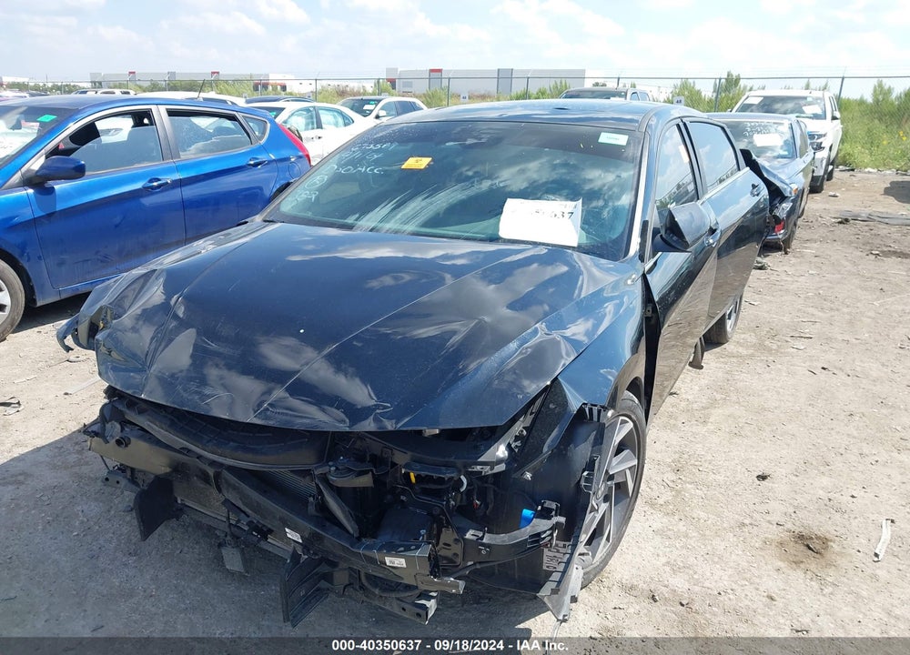 2024 HYUNDAI ELANTRA SEL VIN: KMHLS4DG9RU707346