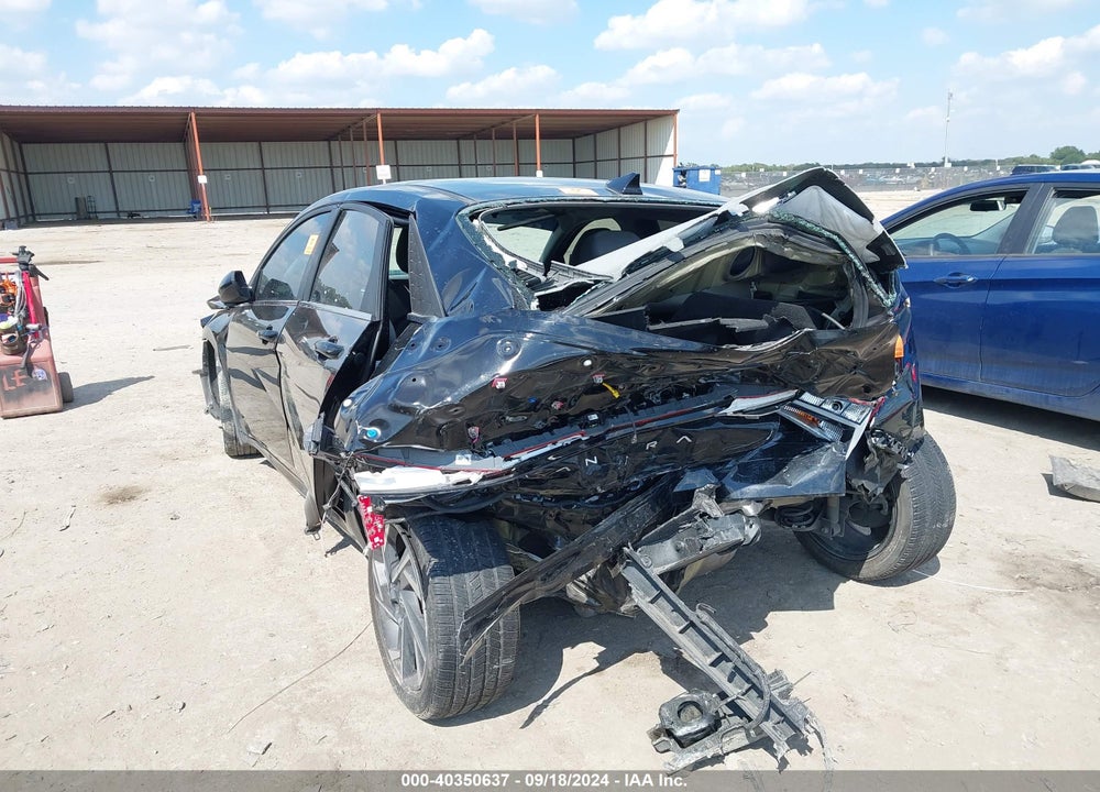 2024 HYUNDAI ELANTRA SEL VIN: KMHLS4DG9RU707346
