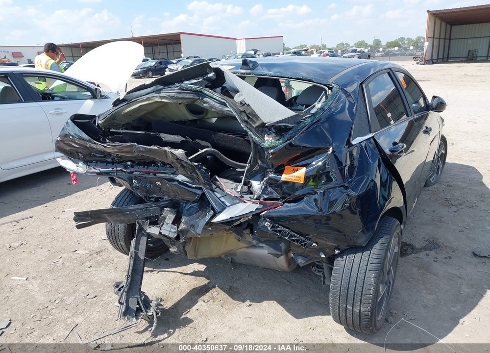 2024 HYUNDAI ELANTRA SEL VIN: KMHLS4DG9RU707346