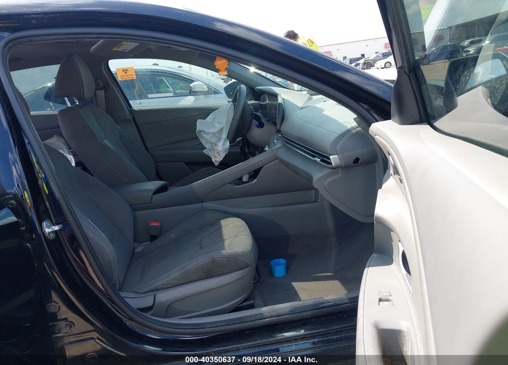 2024 HYUNDAI ELANTRA SEL VIN: KMHLS4DG9RU707346