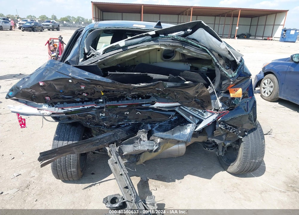 2024 HYUNDAI ELANTRA SEL VIN: KMHLS4DG9RU707346
