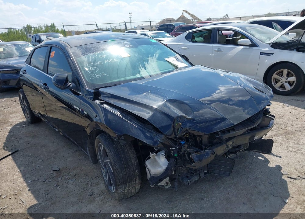 2024 HYUNDAI ELANTRA SEL VIN: KMHLS4DG9RU707346