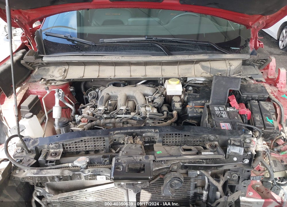 2023 NISSAN PATHFINDER ROCK CREEK 4WD VIN: 5N1DR3BDXPC225376