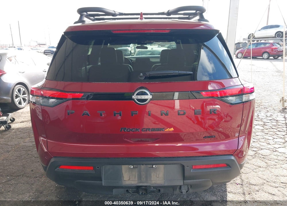 2023 NISSAN PATHFINDER ROCK CREEK 4WD VIN: 5N1DR3BDXPC225376