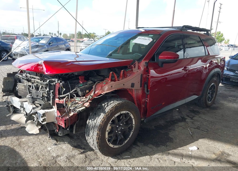 2023 NISSAN PATHFINDER ROCK CREEK 4WD VIN: 5N1DR3BDXPC225376