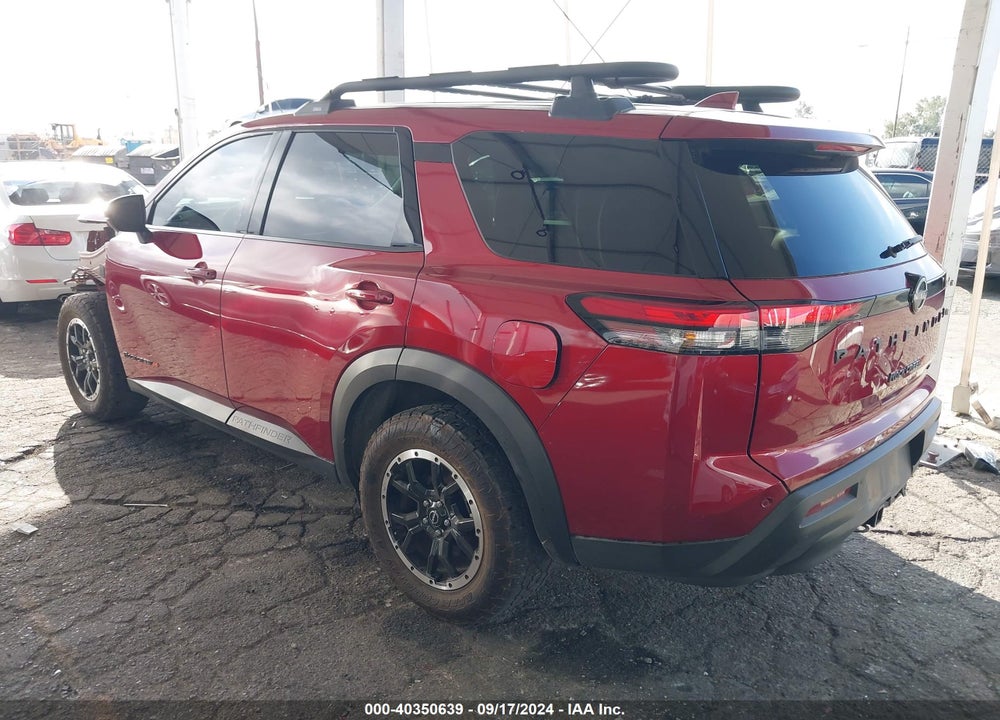 2023 NISSAN PATHFINDER ROCK CREEK 4WD VIN: 5N1DR3BDXPC225376