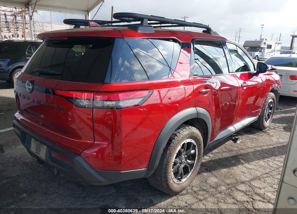 2023 NISSAN PATHFINDER ROCK CREEK 4WD VIN: 5N1DR3BDXPC225376