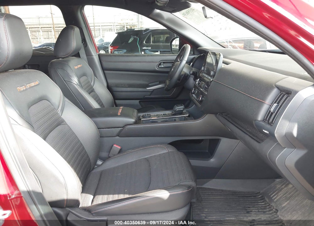 2023 NISSAN PATHFINDER ROCK CREEK 4WD VIN: 5N1DR3BDXPC225376