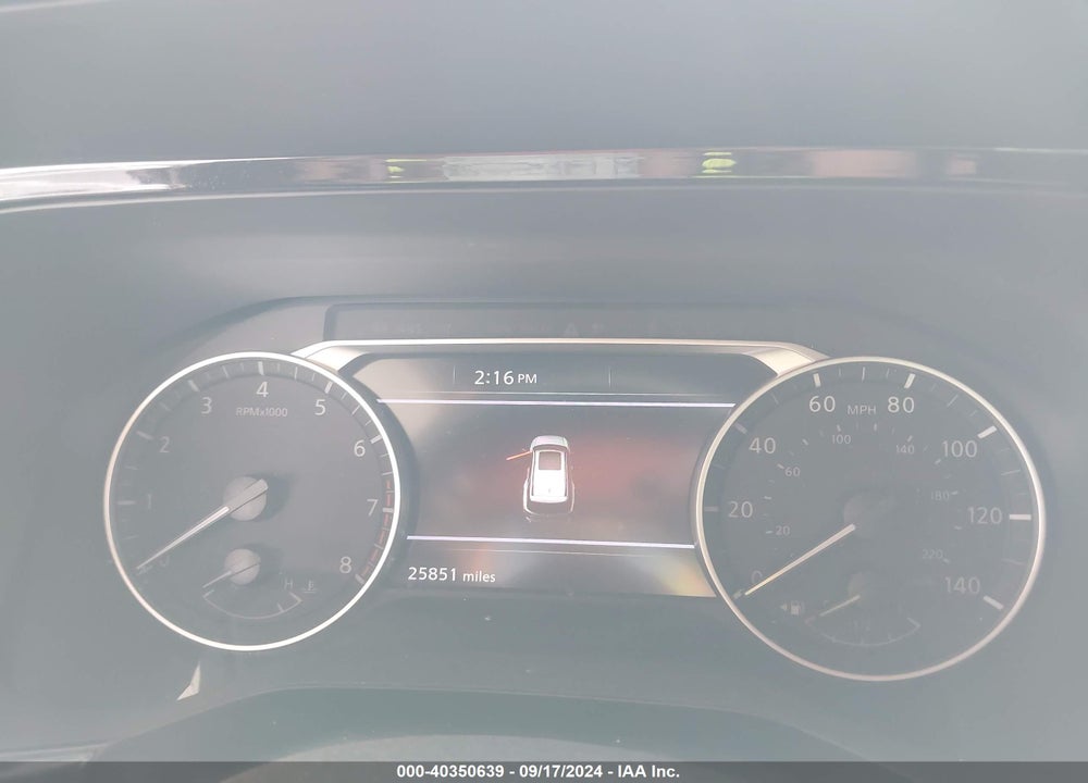 2023 NISSAN PATHFINDER ROCK CREEK 4WD VIN: 5N1DR3BDXPC225376