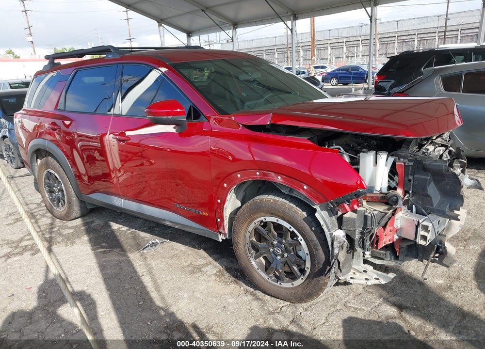 2023 NISSAN PATHFINDER ROCK CREEK 4WD VIN: 5N1DR3BDXPC225376