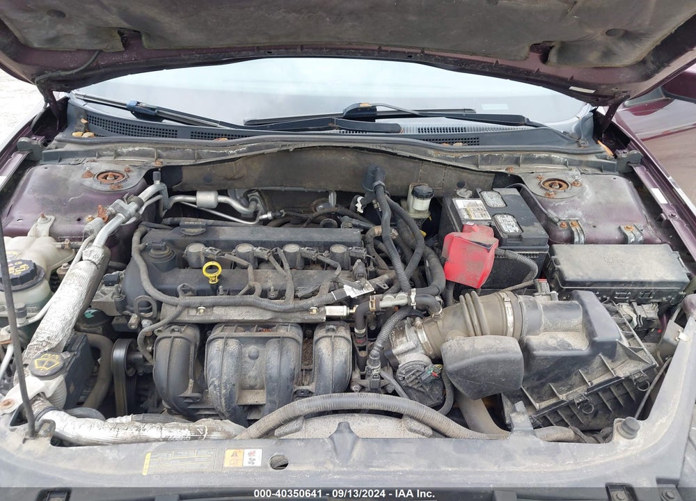 2011 FORD FUSION SE VIN: 3FAHP0HA5BR138220