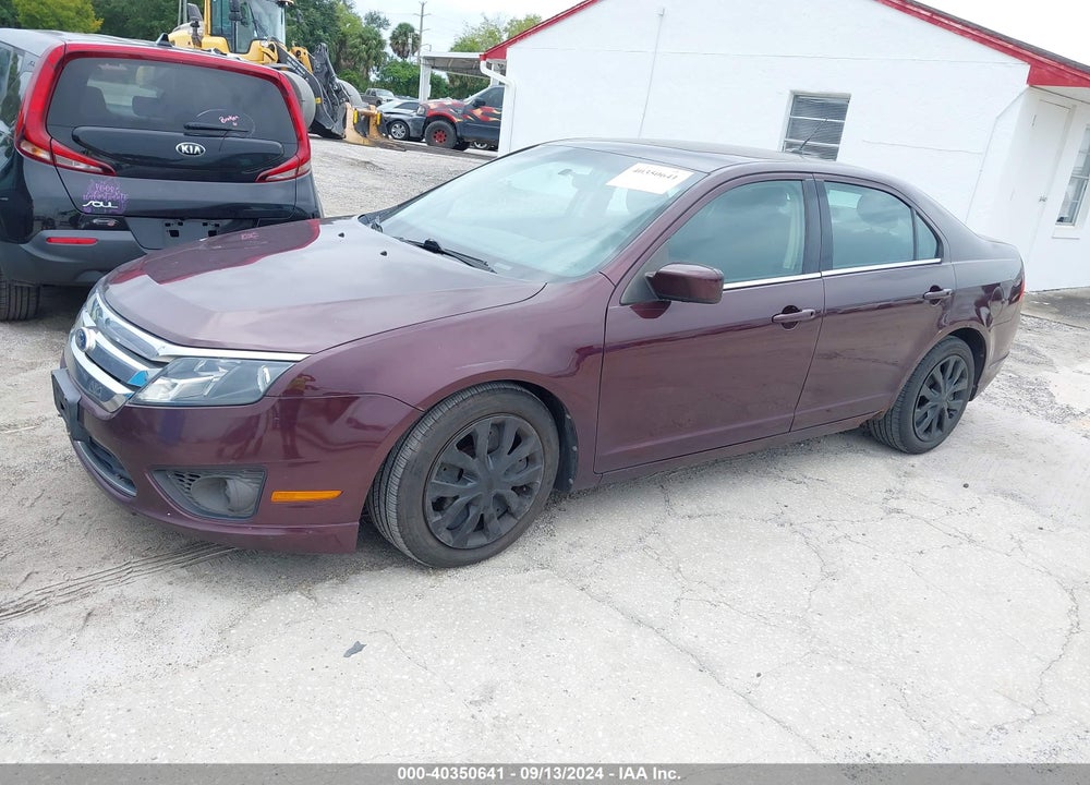 2011 FORD FUSION SE VIN: 3FAHP0HA5BR138220