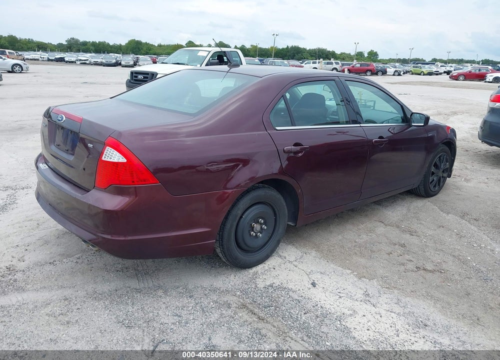 2011 FORD FUSION SE VIN: 3FAHP0HA5BR138220