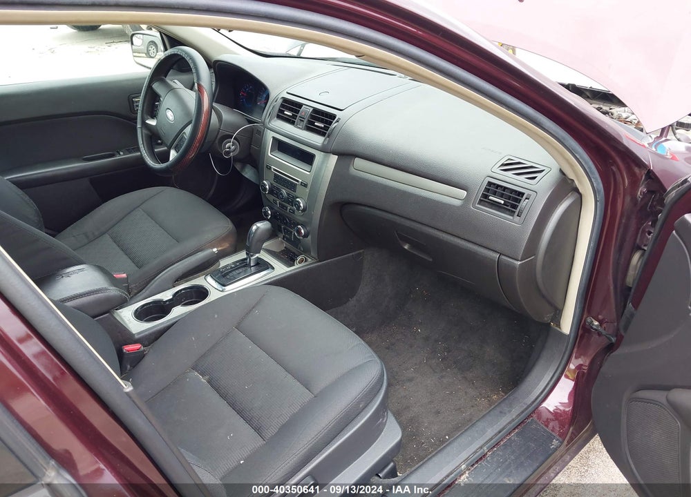 2011 FORD FUSION SE VIN: 3FAHP0HA5BR138220