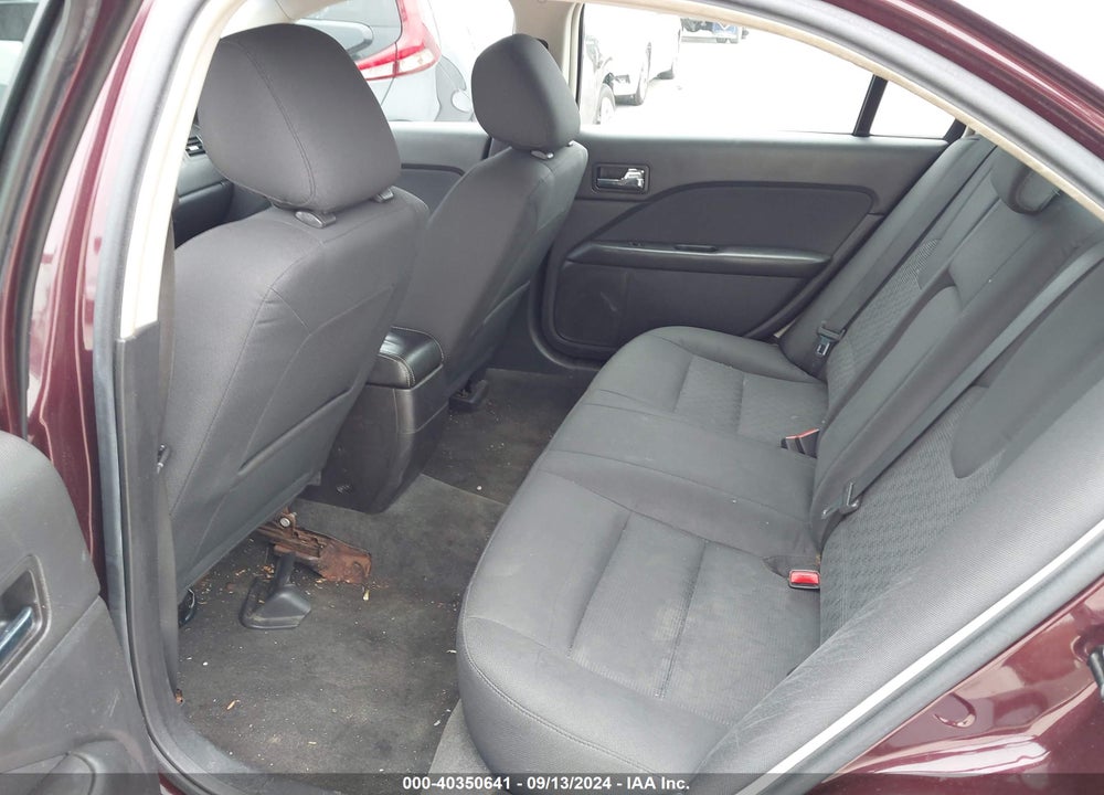 2011 FORD FUSION SE VIN: 3FAHP0HA5BR138220