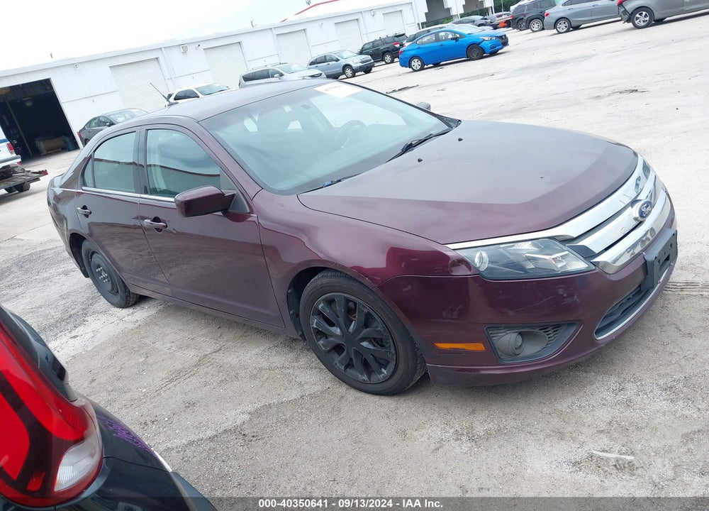 2011 FORD FUSION SE VIN: 3FAHP0HA5BR138220