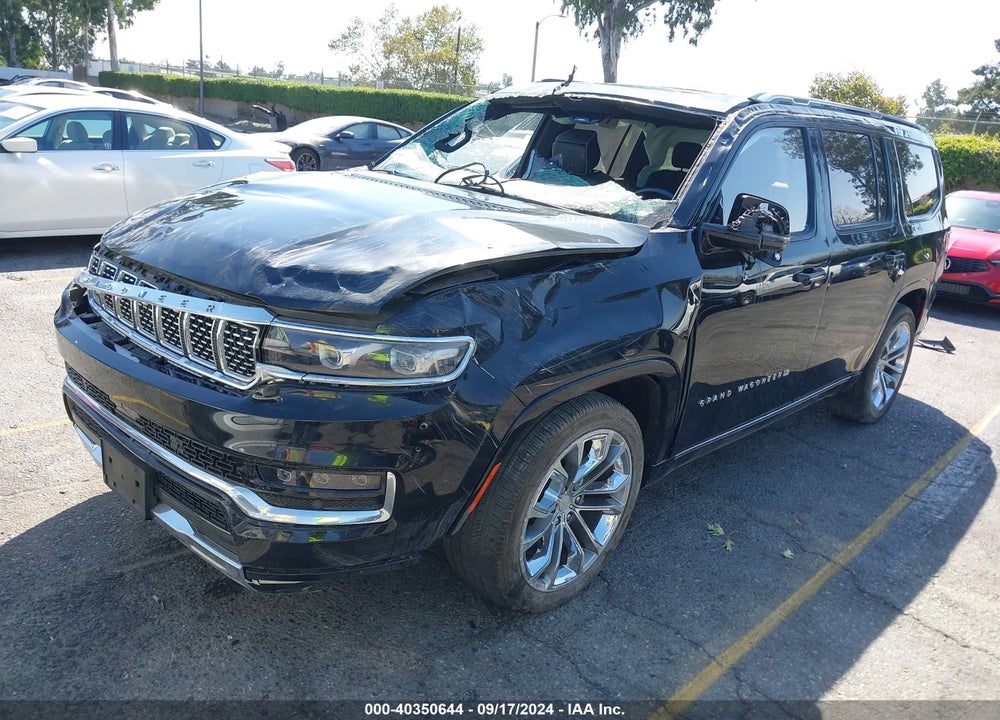 2022 JEEP GRAND WAGONEER SERIES II 4X4 VIN: 1C4SJVFJ2NS139707