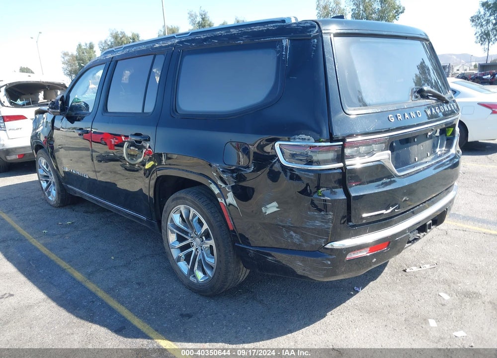2022 JEEP GRAND WAGONEER SERIES II 4X4 VIN: 1C4SJVFJ2NS139707