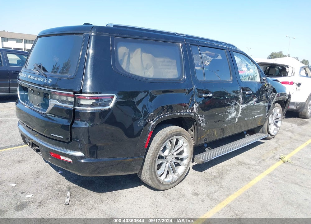 2022 JEEP GRAND WAGONEER SERIES II 4X4 VIN: 1C4SJVFJ2NS139707