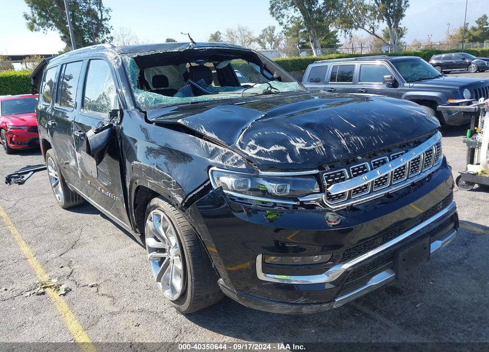2022 JEEP GRAND WAGONEER SERIES II 4X4 VIN: 1C4SJVFJ2NS139707