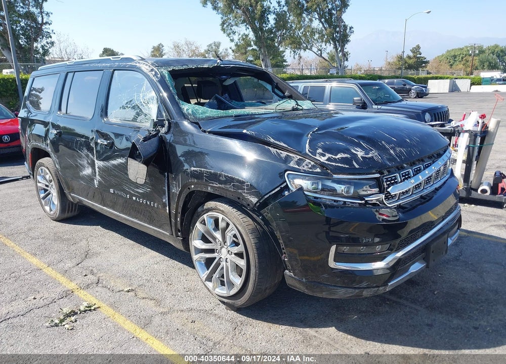 2022 JEEP GRAND WAGONEER SERIES II 4X4 VIN: 1C4SJVFJ2NS139707