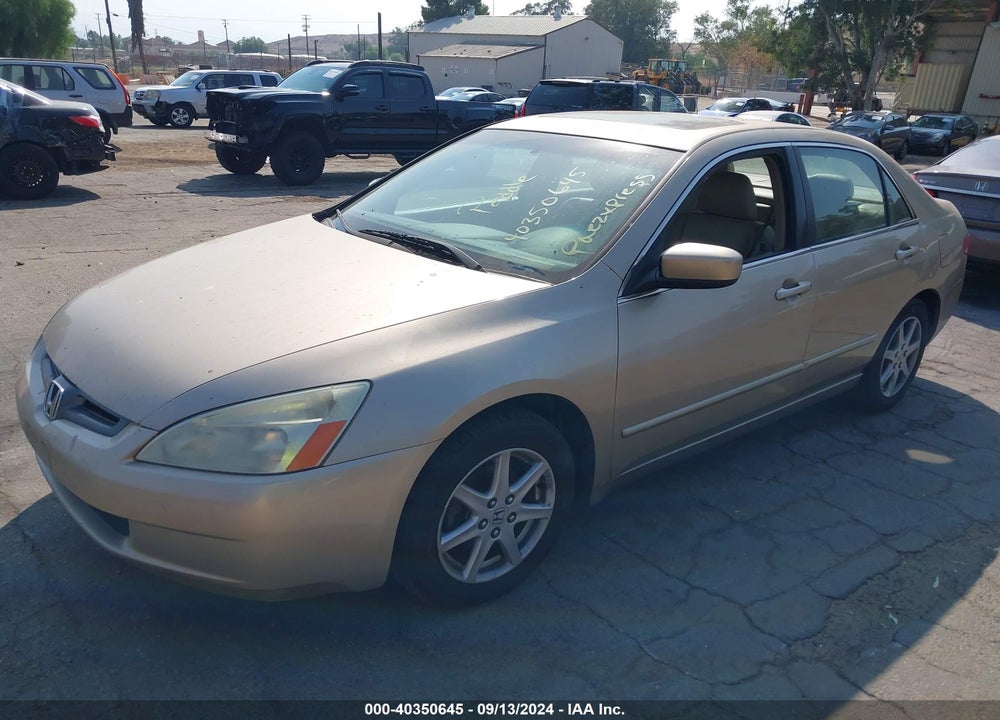 2004 HONDA ACCORD 3.0 EX VIN: 1HGCM665X4A070632