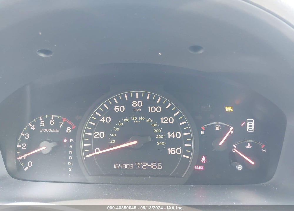 2004 HONDA ACCORD 3.0 EX VIN: 1HGCM665X4A070632