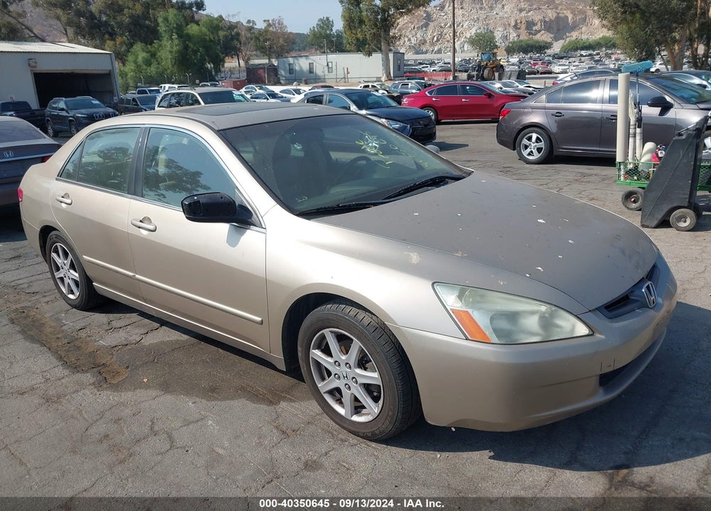 2004 HONDA ACCORD 3.0 EX VIN: 1HGCM665X4A070632