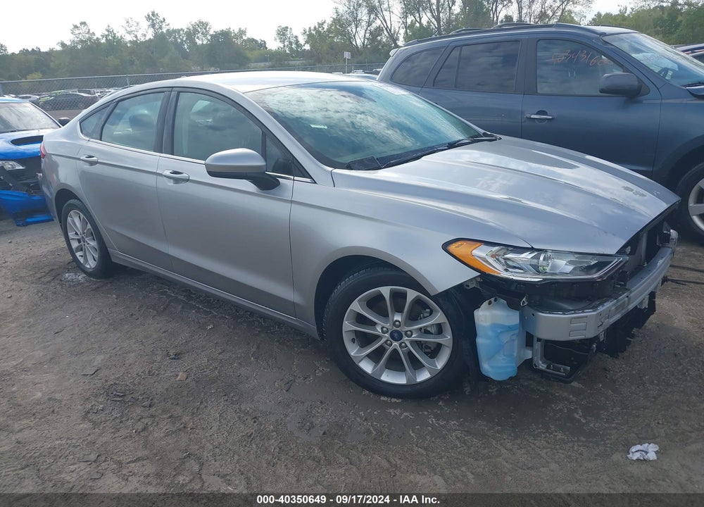 2020 FORD FUSION SE VIN: 3FA6P0HD5LR248090