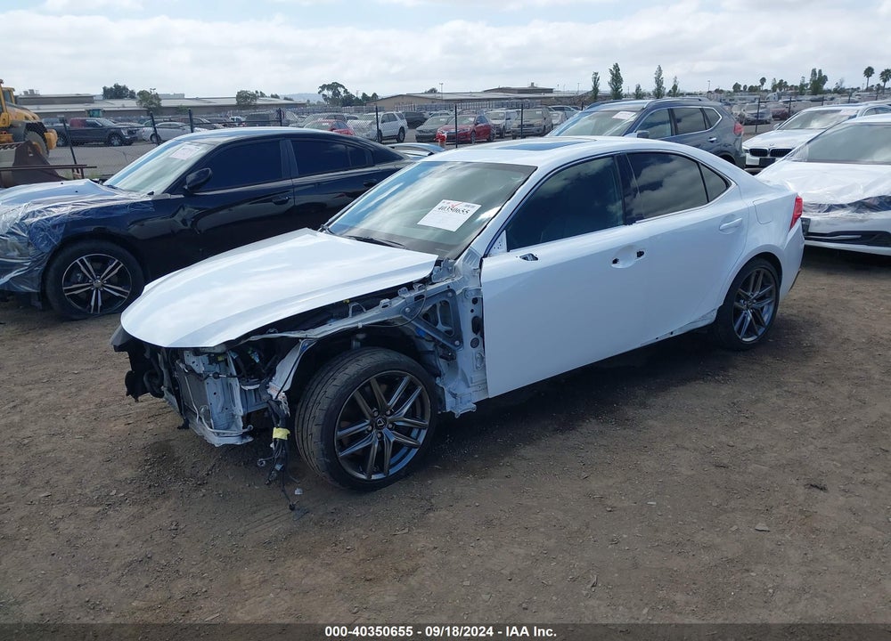 2016 LEXUS IS 200T VIN: JTHBA1D23G5020357