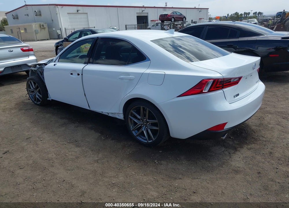 2016 LEXUS IS 200T VIN: JTHBA1D23G5020357