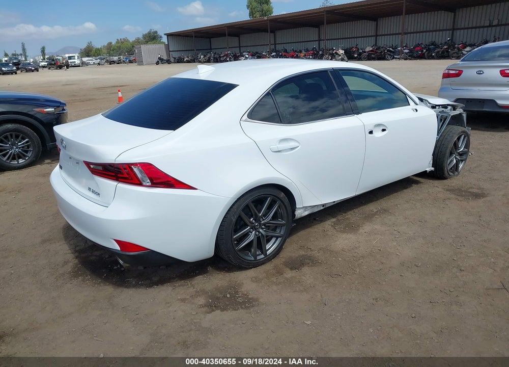 2016 LEXUS IS 200T VIN: JTHBA1D23G5020357