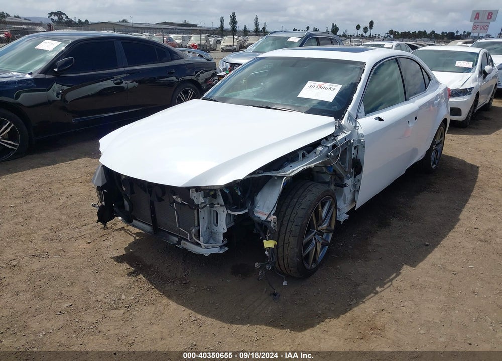 2016 LEXUS IS 200T VIN: JTHBA1D23G5020357