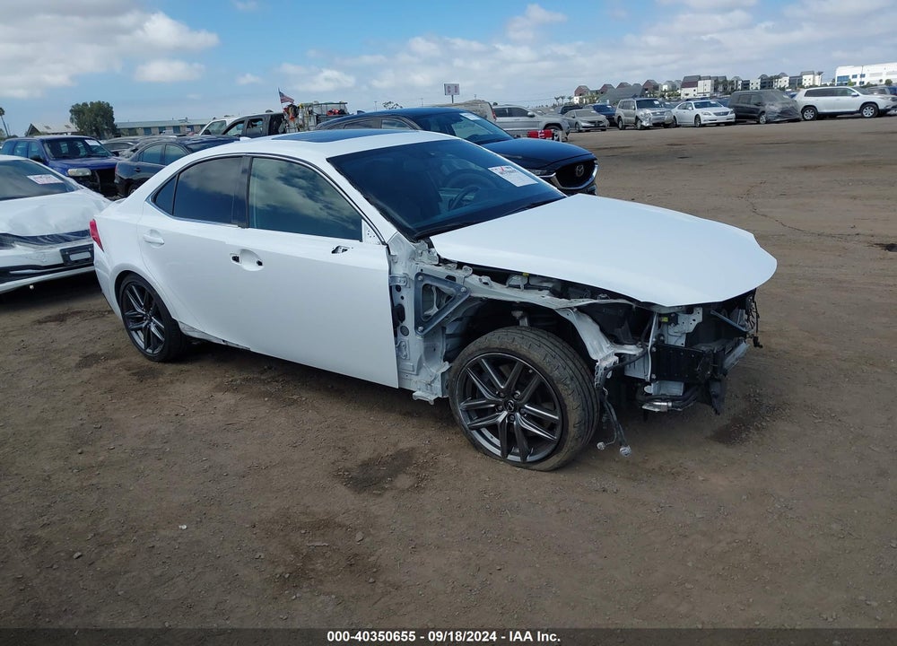 2016 LEXUS IS 200T VIN: JTHBA1D23G5020357