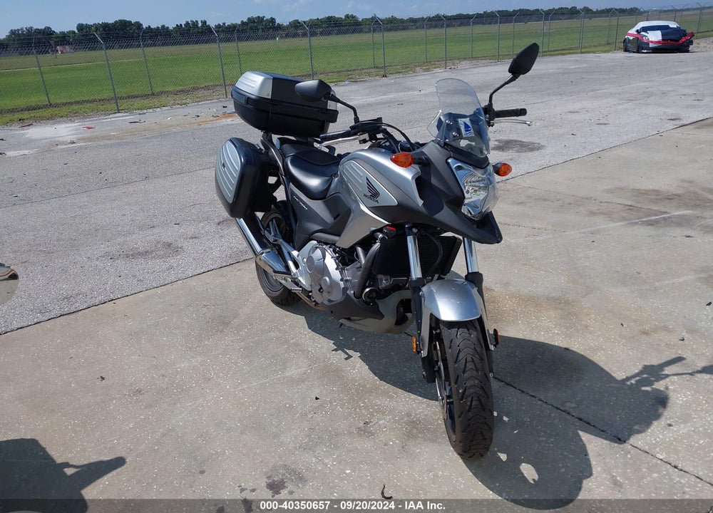2012 HONDA NC700X VIN: JH2RC6358CK000983
