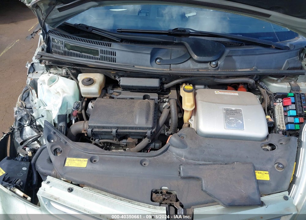 2007 TOYOTA PRIUS TOURING VIN: JTDKB20U673231897