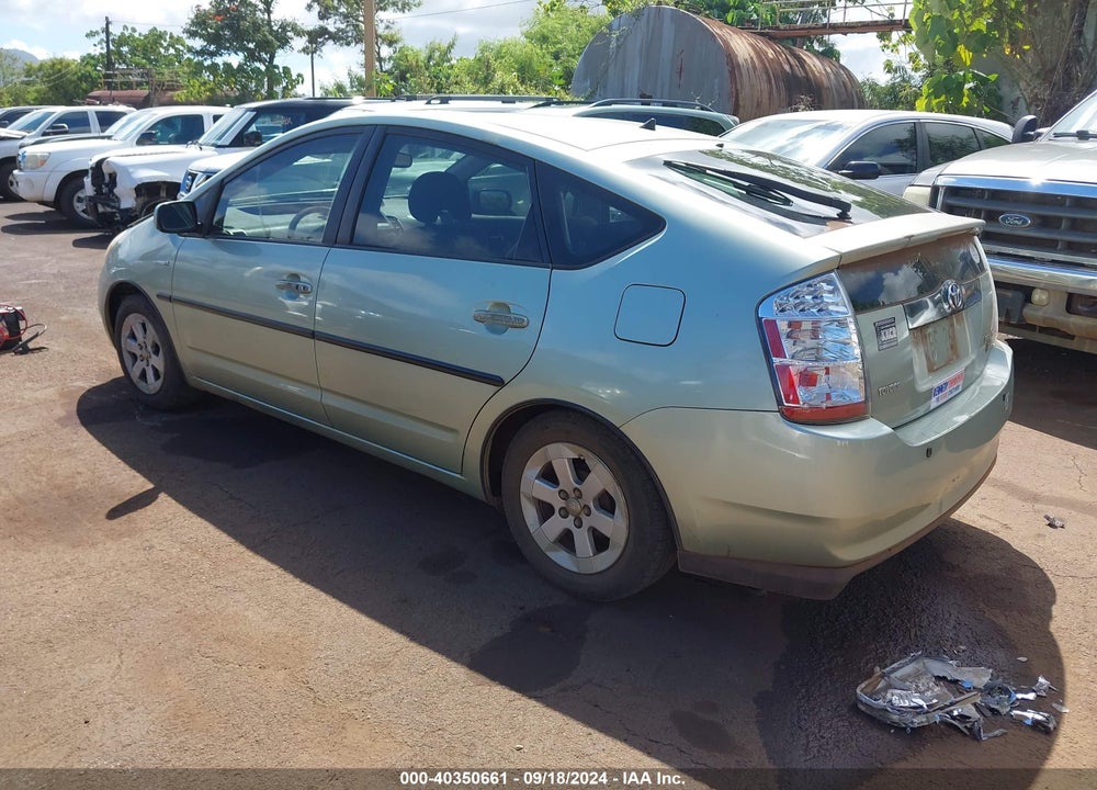 2007 TOYOTA PRIUS TOURING VIN: JTDKB20U673231897