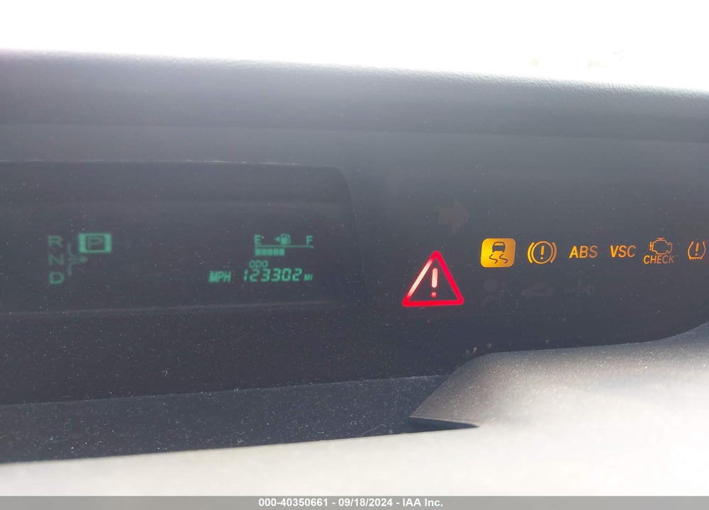 2007 TOYOTA PRIUS TOURING VIN: JTDKB20U673231897