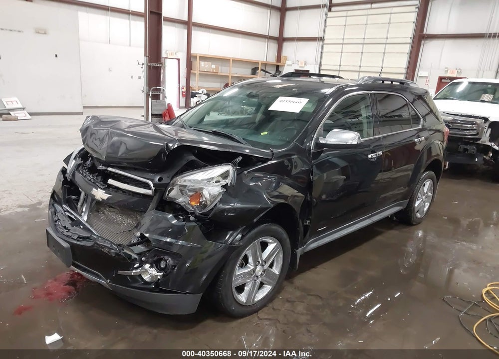 2015 CHEVROLET EQUINOX LTZ VIN: 2GNFLHE30F6438995