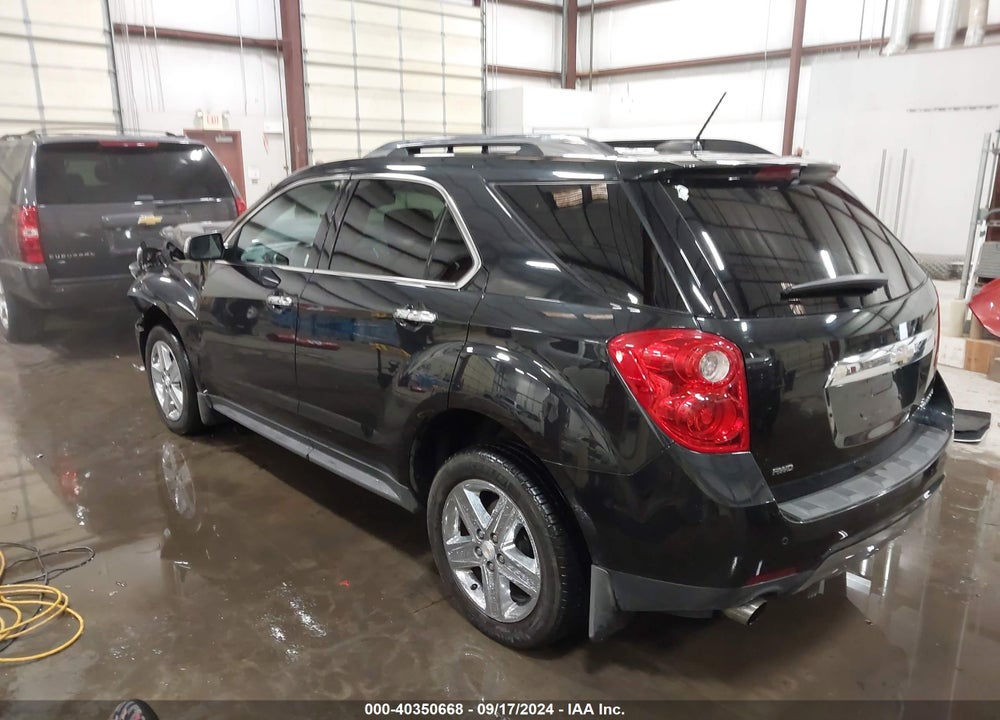 2015 CHEVROLET EQUINOX LTZ VIN: 2GNFLHE30F6438995